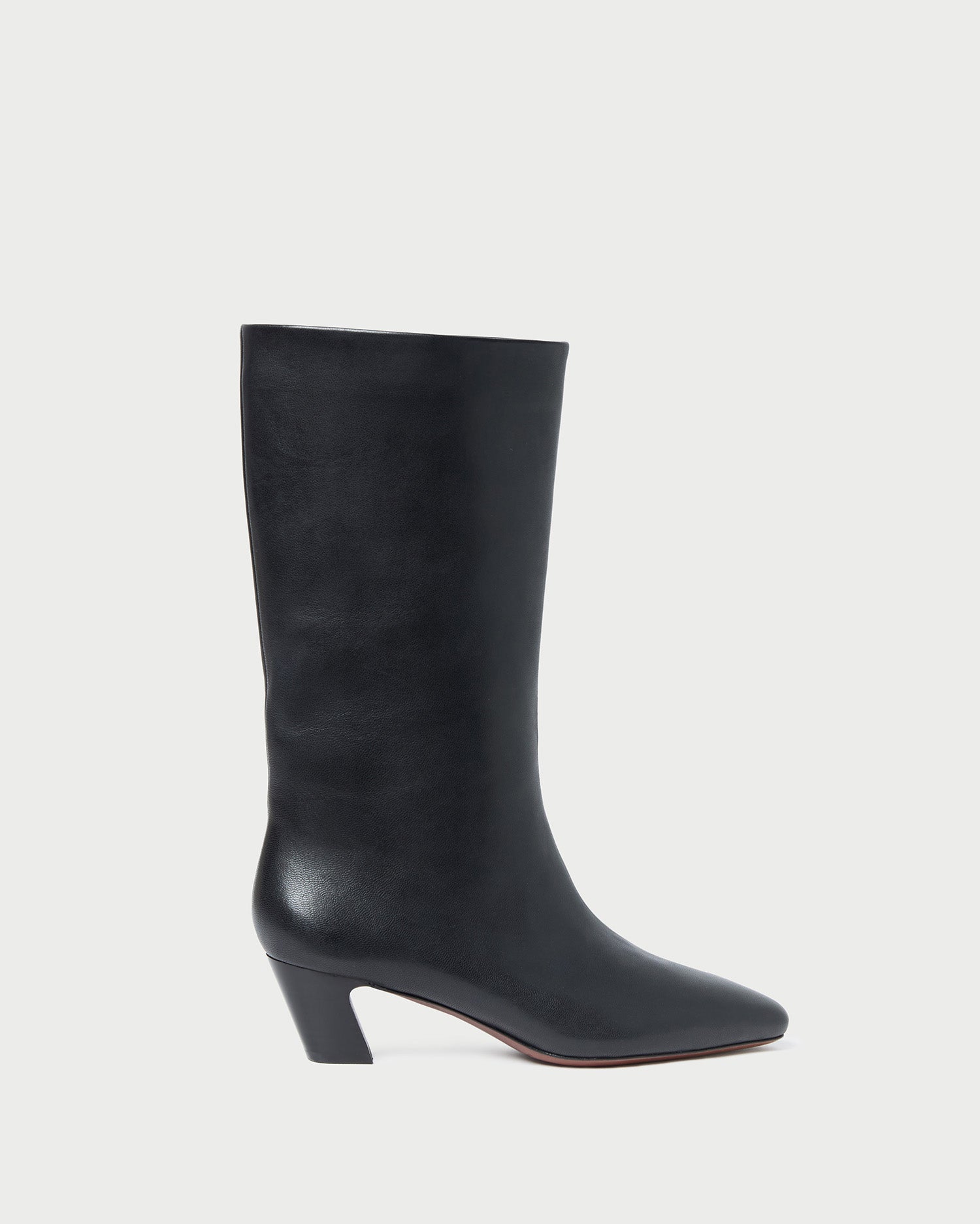 Cleo Mid Calf Boots for Women - Comfortable Chunky Heel Ankle Booties for Fall & Winter - Perfect for Office, Casual Outfits and Date Nights