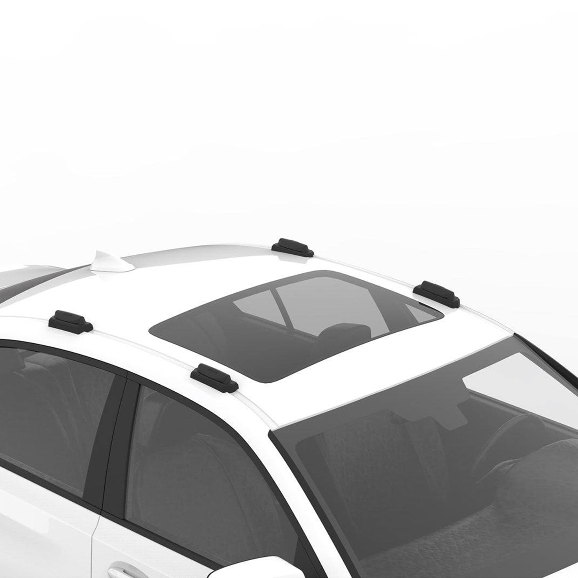 Yakima Landing Pad 4 - Heavy Duty Roof Rack Mounting System for SUVs, Trucks & Vans - Secure & Easy Installation for Kayaks, Bikes & Cargo - Perfect for Road Trips & Outdoor Adventures