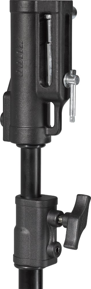 Kupo Master Combo Aluminum Senior Stand (KS200511) - Silver | Heavy Duty Light Stand for Photography, Videography & Studio Equipment