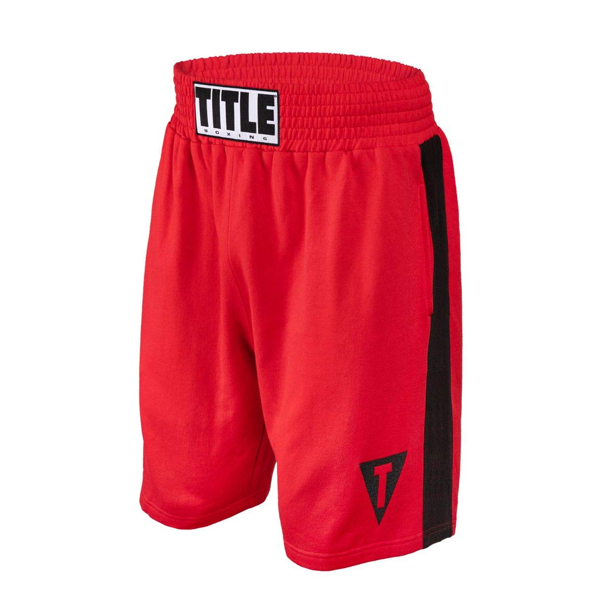 Title Boxing Sweat Shorts for Men & Women - Breathable Workout Shorts with Moisture-Wicking Fabric - Perfect for Boxing, MMA, Gym & Training