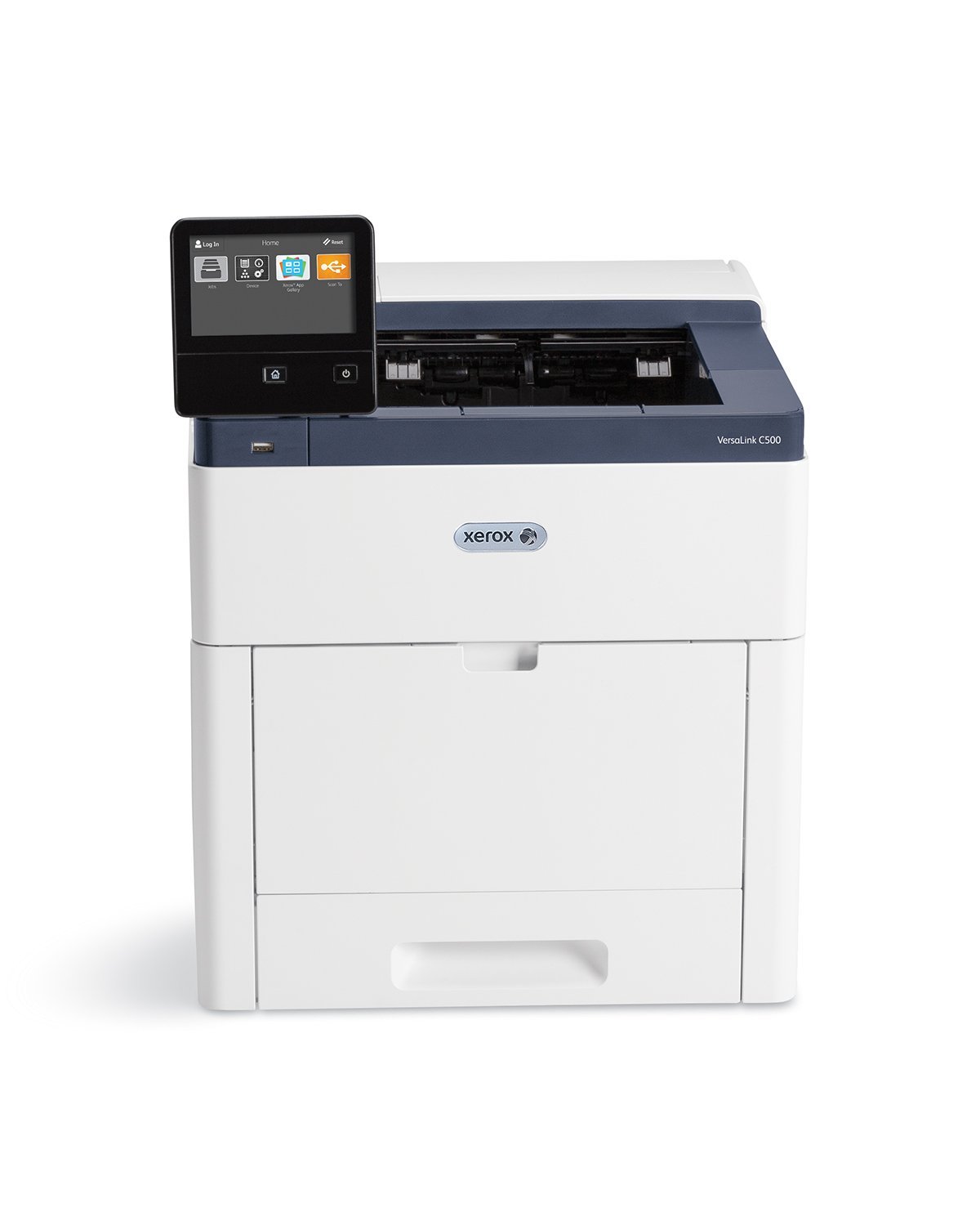 Xerox VersaLink C500/DN Color Laser Printer - 45ppm, USB/Ethernet, Auto Duplex, 550-Sheet Tray, 5