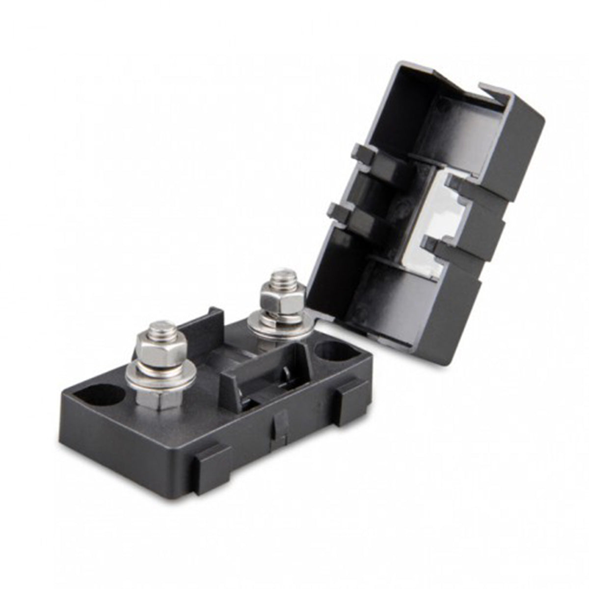 MIDI Fuse Holder - High-Quality Fuse Mounting Bracket for Automotive & Electrical Applications - Perfect for Car Audio, Home Theater & DIY Projects