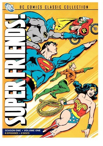 Super Friends - Season 1, Vol. 1 | Classic Animated Superhero Series | Perfect for Kids & DC Comics Fans | Great for Family Movie Nights & Superhero Collectors