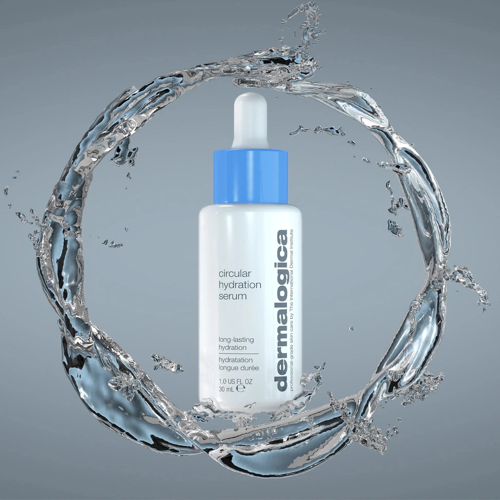 Best Circular Hydration Serum for Glowing Skin - Rejuvenating & Moisturizing Face Serum for Dry & Dull Skin - Perfect for Daily Skincare Routine & Nighttime Hydration