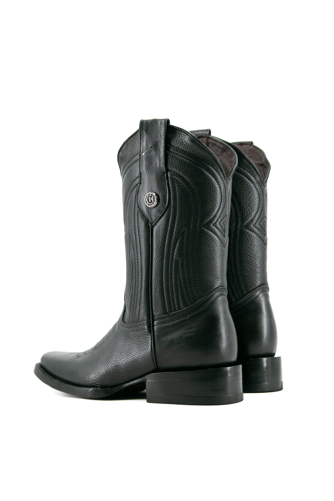 Rambler Rodeo Cowboy Boots for Men & Women - Genuine Leather Western Boots with Comfortable Fit - Perfect for Country Dancing, Rodeo Events & Western Fashion