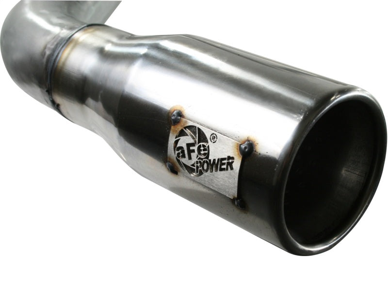 aFe ATLAS Cat Back Exhaust System for 1998-2011 Ford Ranger - Compatible with L4 2.3L/2.5L & V6 3.0L/4.0L Engines - High Performance Muffler for Off-Road & Street Driving