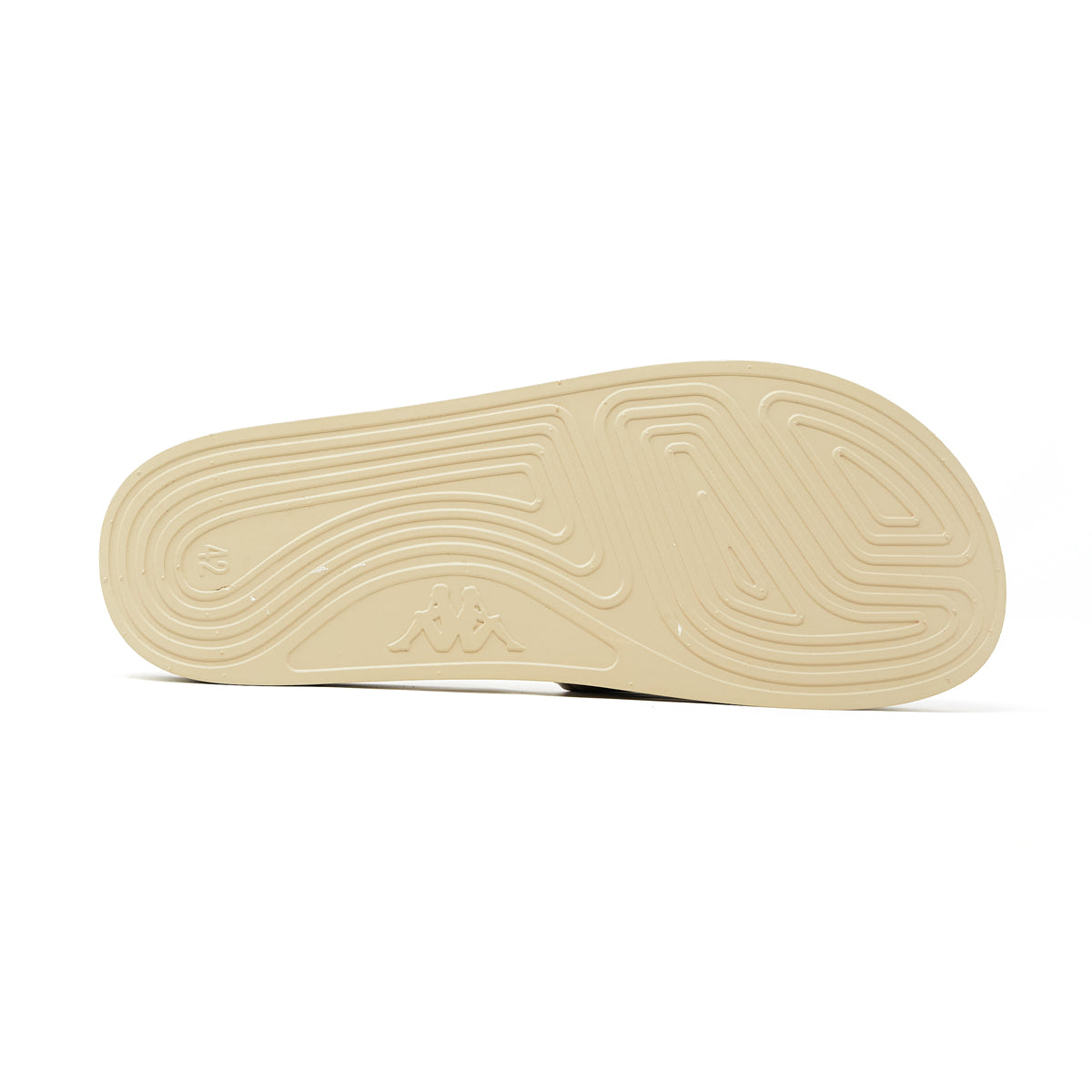 Kappa 222 Banda Adam 17 Slides - Beige Sand | Comfortable Men's Casual Sandals for Beach, Pool & Summer Outfits