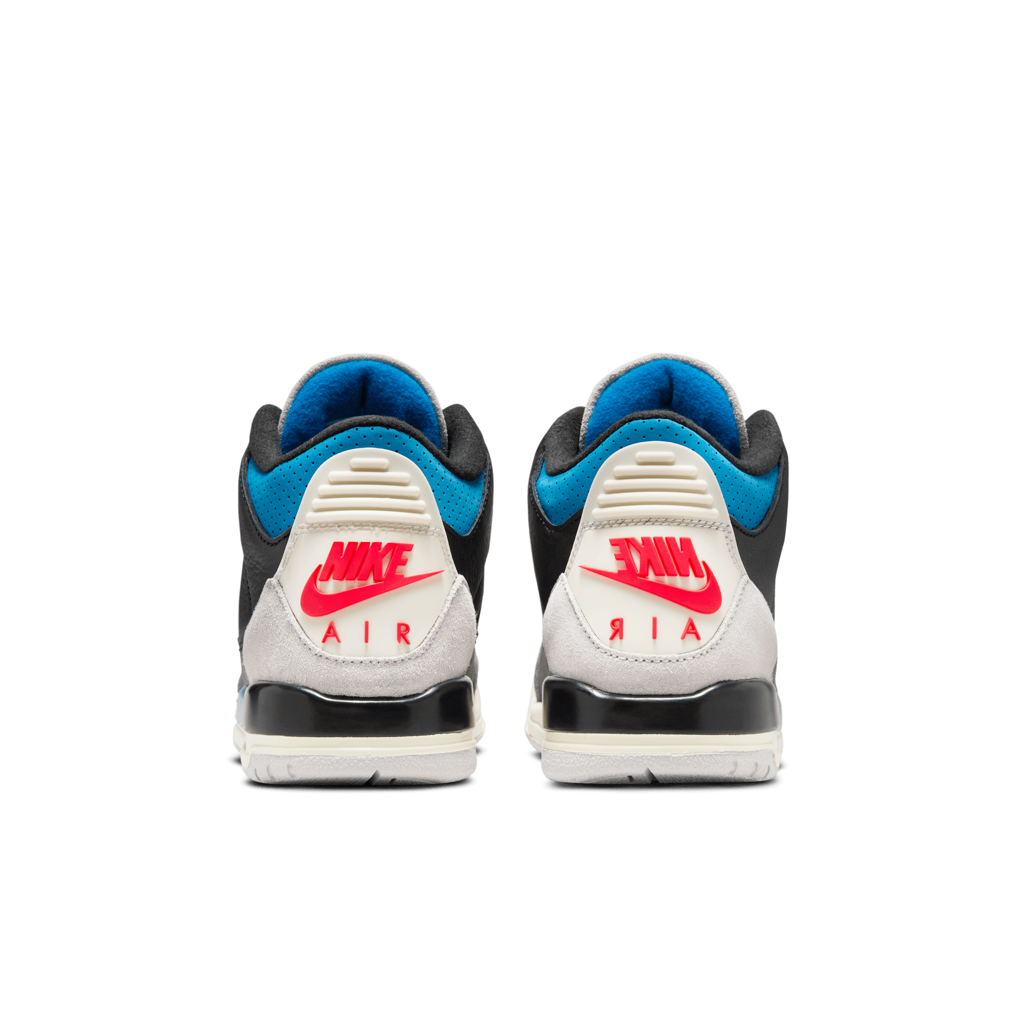 AIR JORDAN 3 RETRO OG (GS) RARE AIR - Authentic Retro Basketball Shoes for Men & Women - Perfect for Sneaker Collectors, Streetwear Fashion & Basketball Games