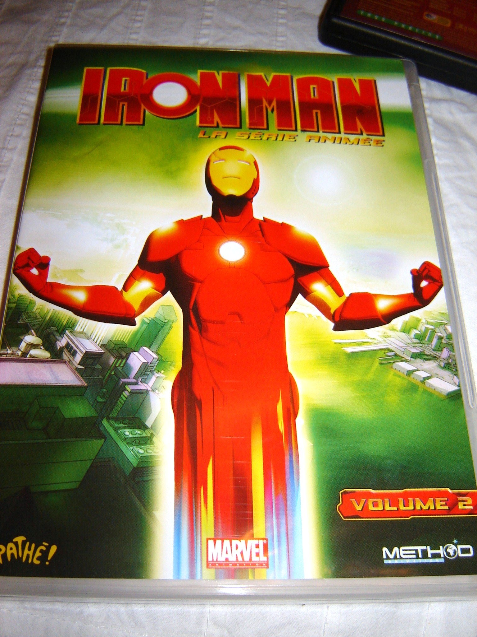 Iron Man Animated Series Vol. 2 DVD - Complete Season 2 | Marvel Superhero Action Cartoon | Perfect for Kids & Collectors | Home Entertainment & Gift Idea