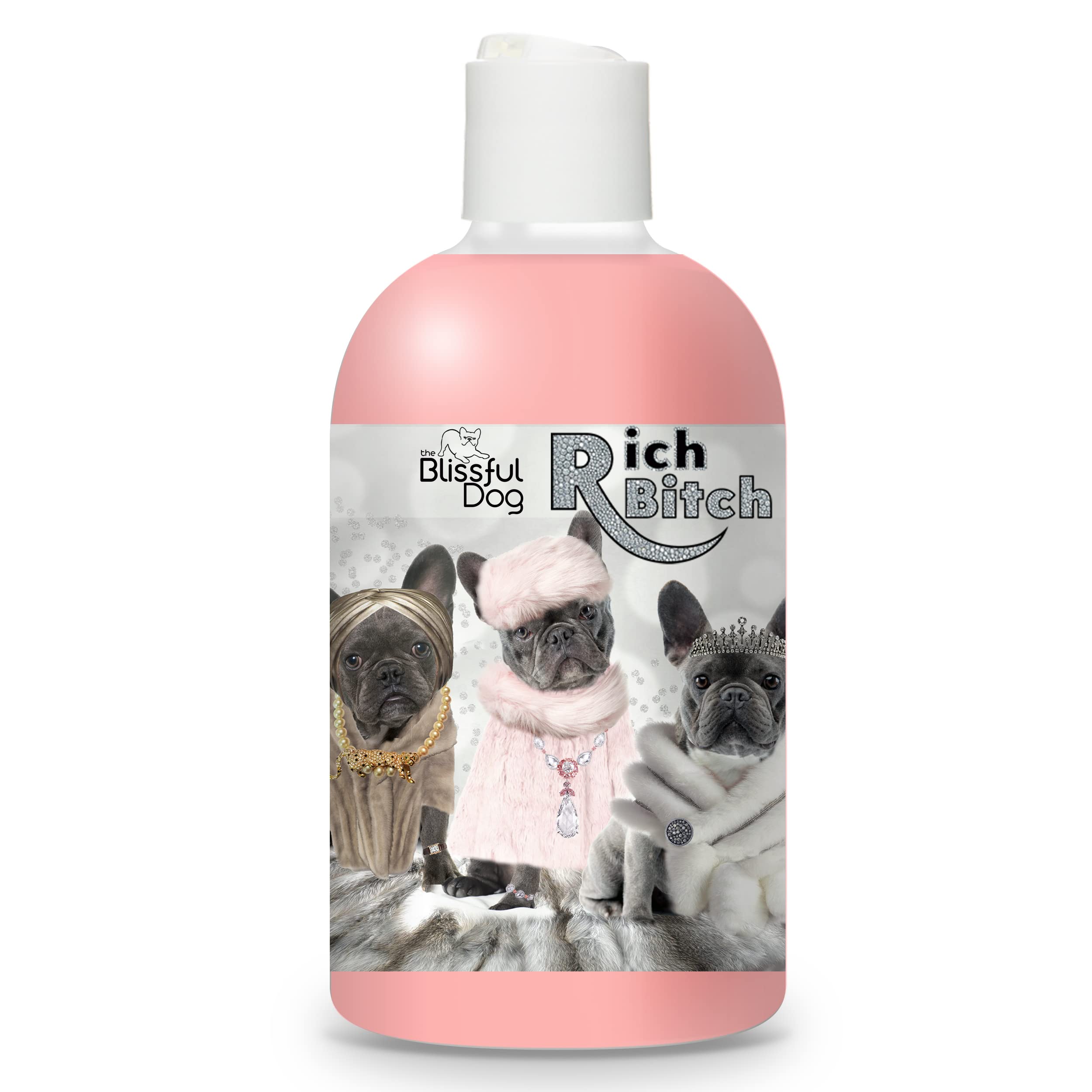 **The Blissful Dog Shampoo - Gentle & Natural Pet Shampoo for All Coat Types | Soothes Itchy Skin & Leaves Fur Soft & Shiny | Perfect for Bath Time & Grooming at Home**