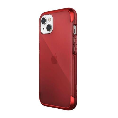 iPhone 13 Pro Max Mini Case - Raptic Air Clear Bumper Hard Cover | Slim Protective Phone Cover for Everyday Use, Travel & Outdoor Activities