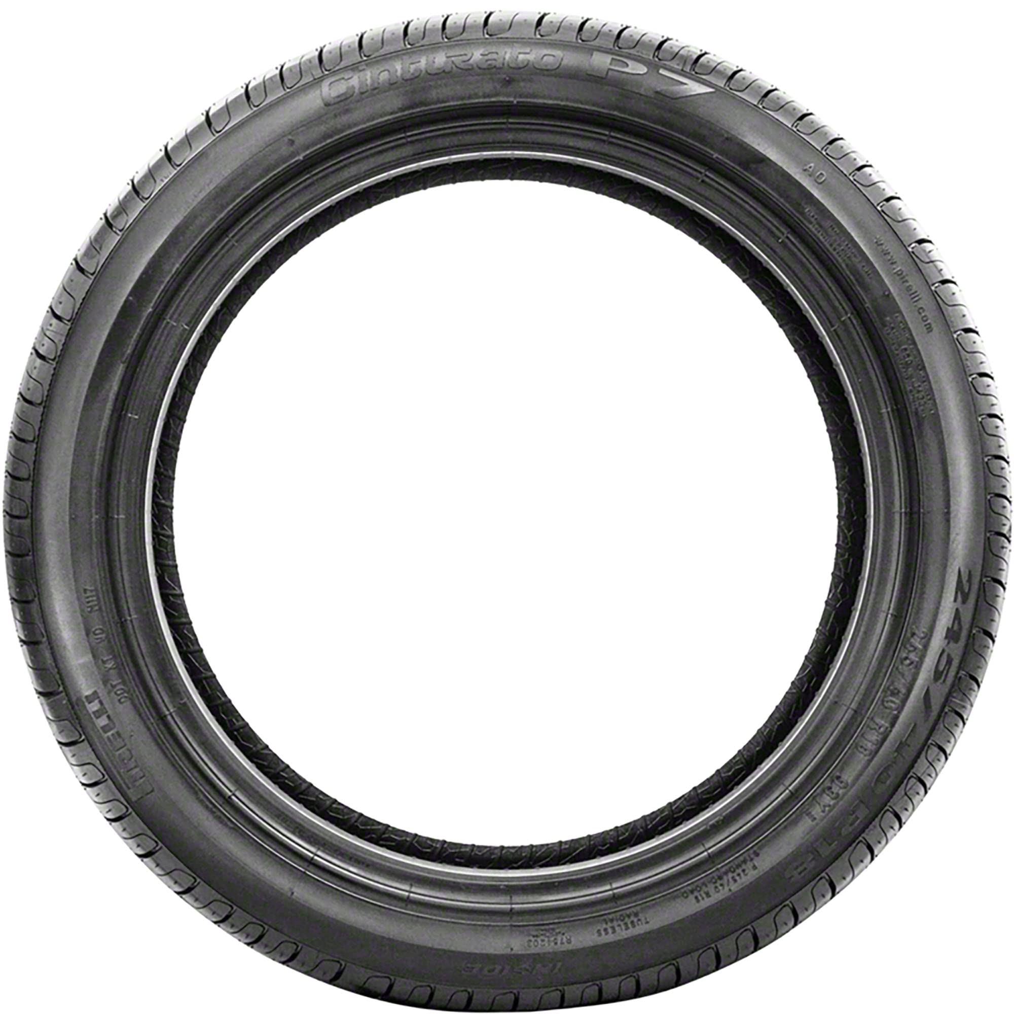 Pirelli Cinturato P7 205/55R16 91V All-Season Passenger Car Tire - High Performance for Sedans & Coupes, Smooth Ride & Wet Traction