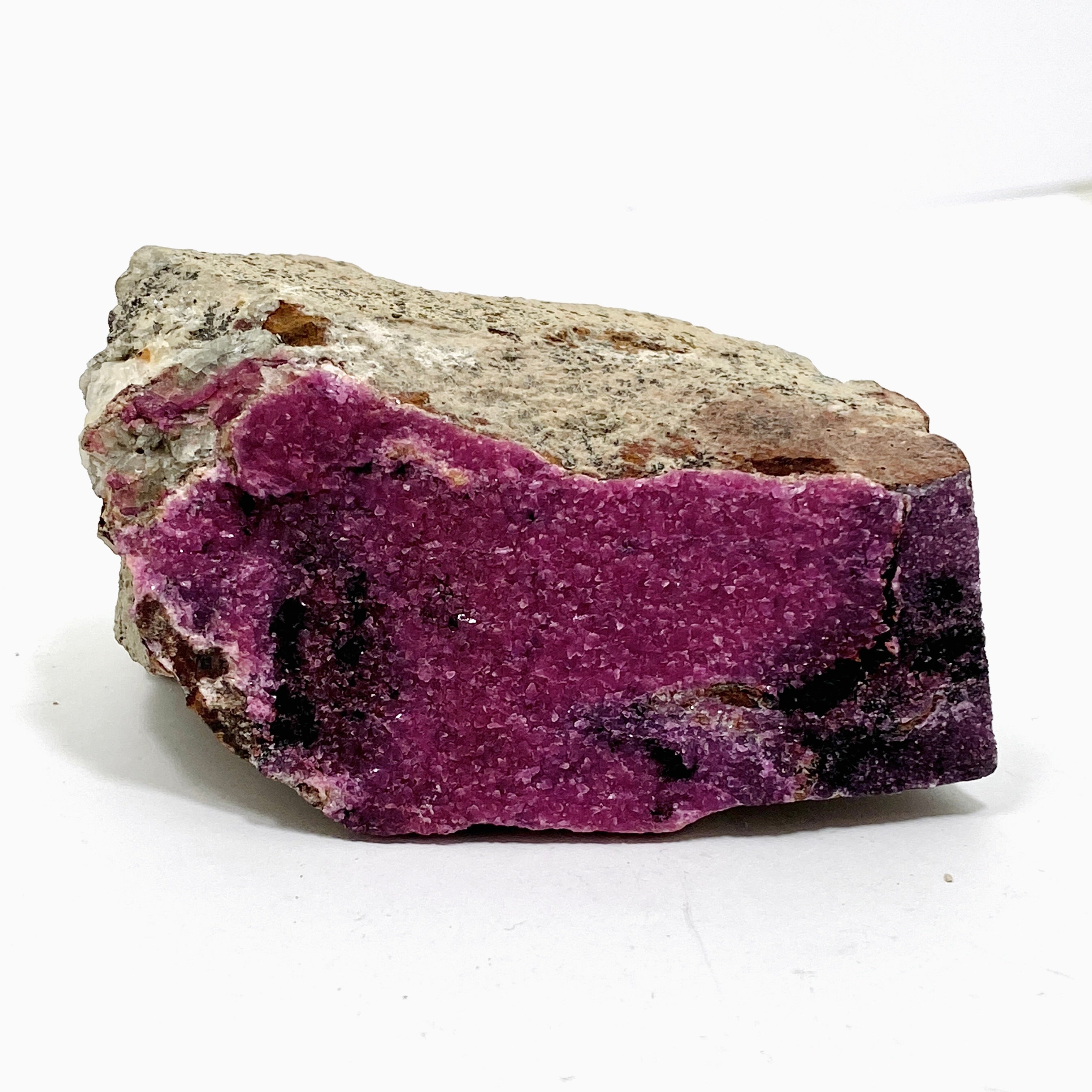 Natural Cobalto Calcite (Salrose) Crystal Specimen from Congo - Healing Stone for Meditation & Energy Work - CR3722