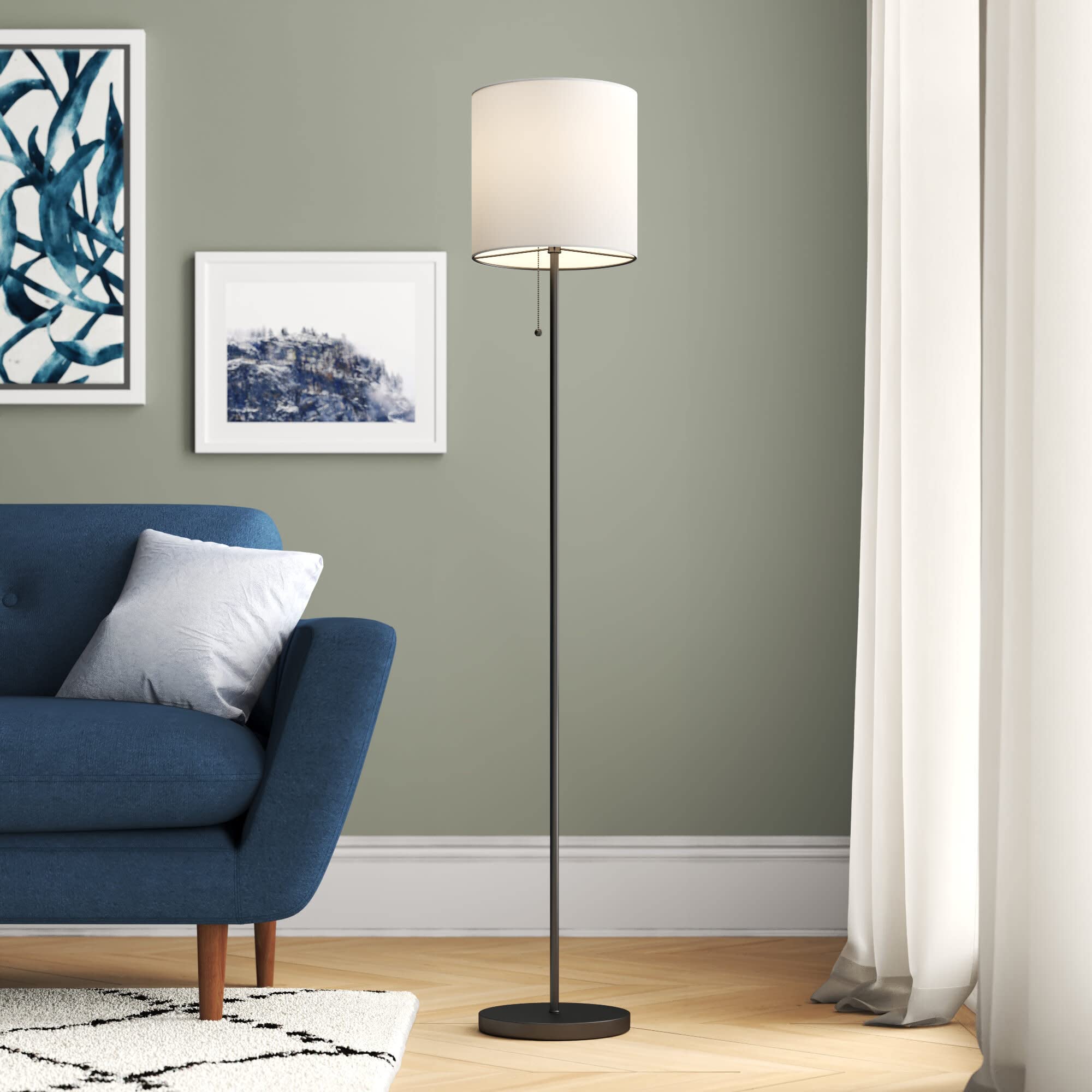 Catalina Lighting 22424-003 56.5