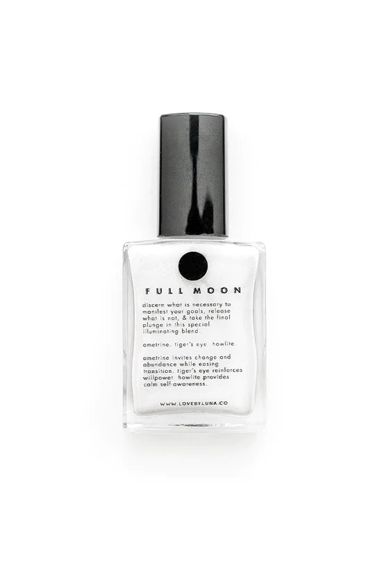 Full Moon Nail Polish - Long Lasting Gel Nail Polish Set with Glitter - Perfect for Halloween, Parties & Special Occasions