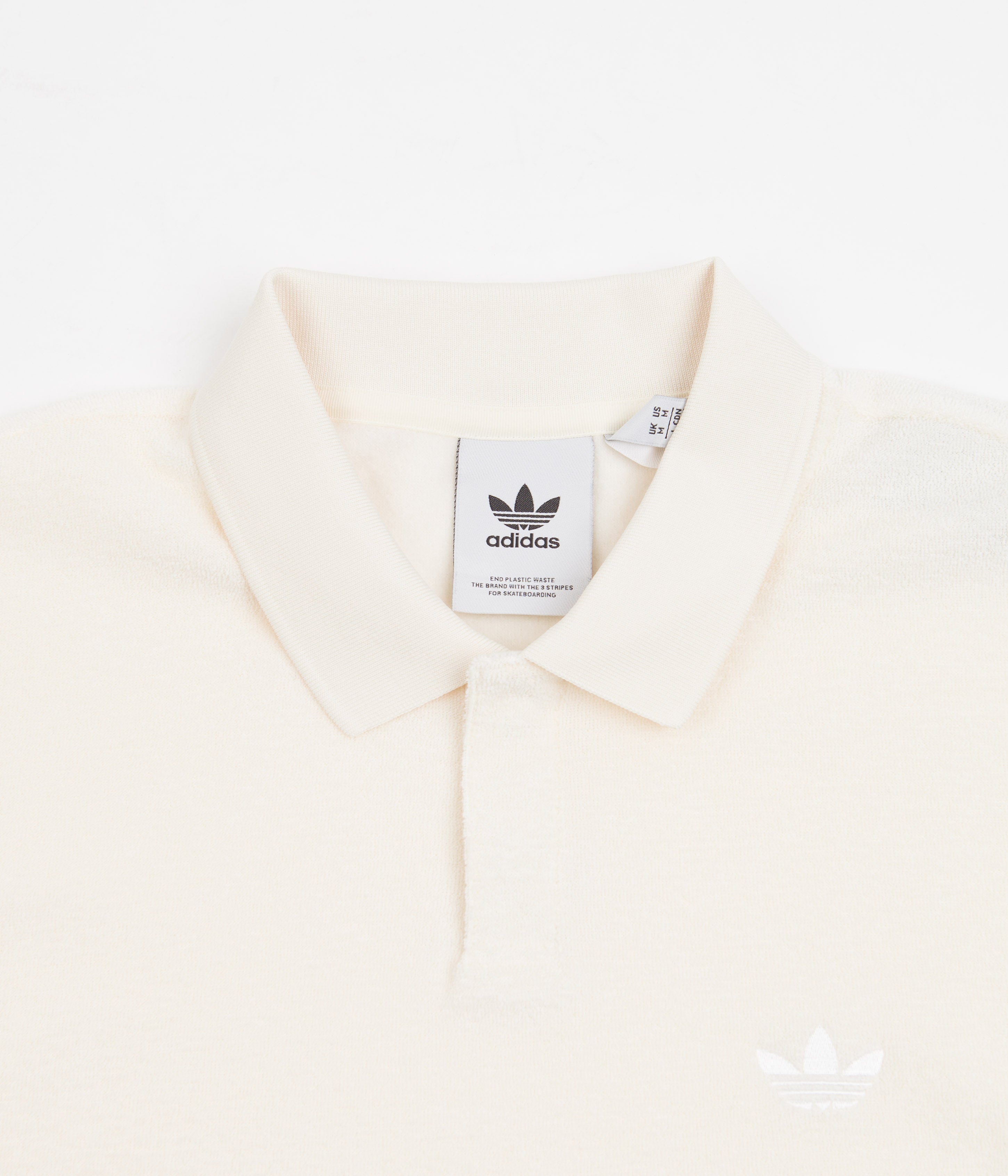Adidas Men's Tennis Polo Shirt - Breathable Moisture-Wicking Performance Shirt for Tennis & Golf - Cream White/White - Perfect for Sports & Casual Wear