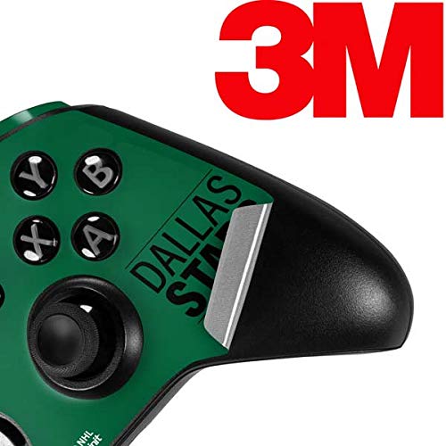 Official NHL Dallas Stars Gaming Skin for Xbox One Elite Controller - Custom Decal Sticker, Durable Protection - Perfect for Gaming Enthusiasts & Sports Fans