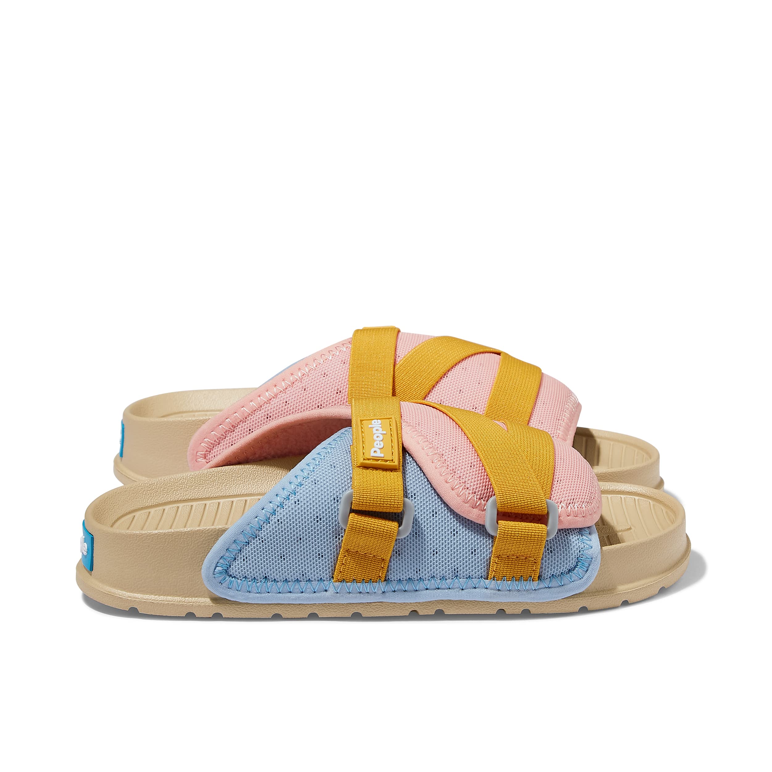 People Footwear Unisex Kids' Lennon Chiller Sandals - Comfortable & Lightweight Summer Beach Shoes for Boys & Girls | Perfect for Pool, Vacation & Outdoor Activities
