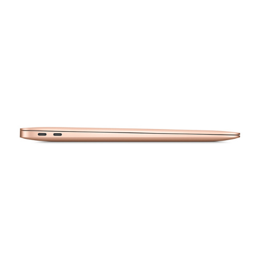 Apple MacBook Air 13-inch (Mid 2019) - Intel Core i5 1.6GHz, 8GB RAM, 128GB SSD, Gold - Lightweight Laptop for Work, School & Travel
