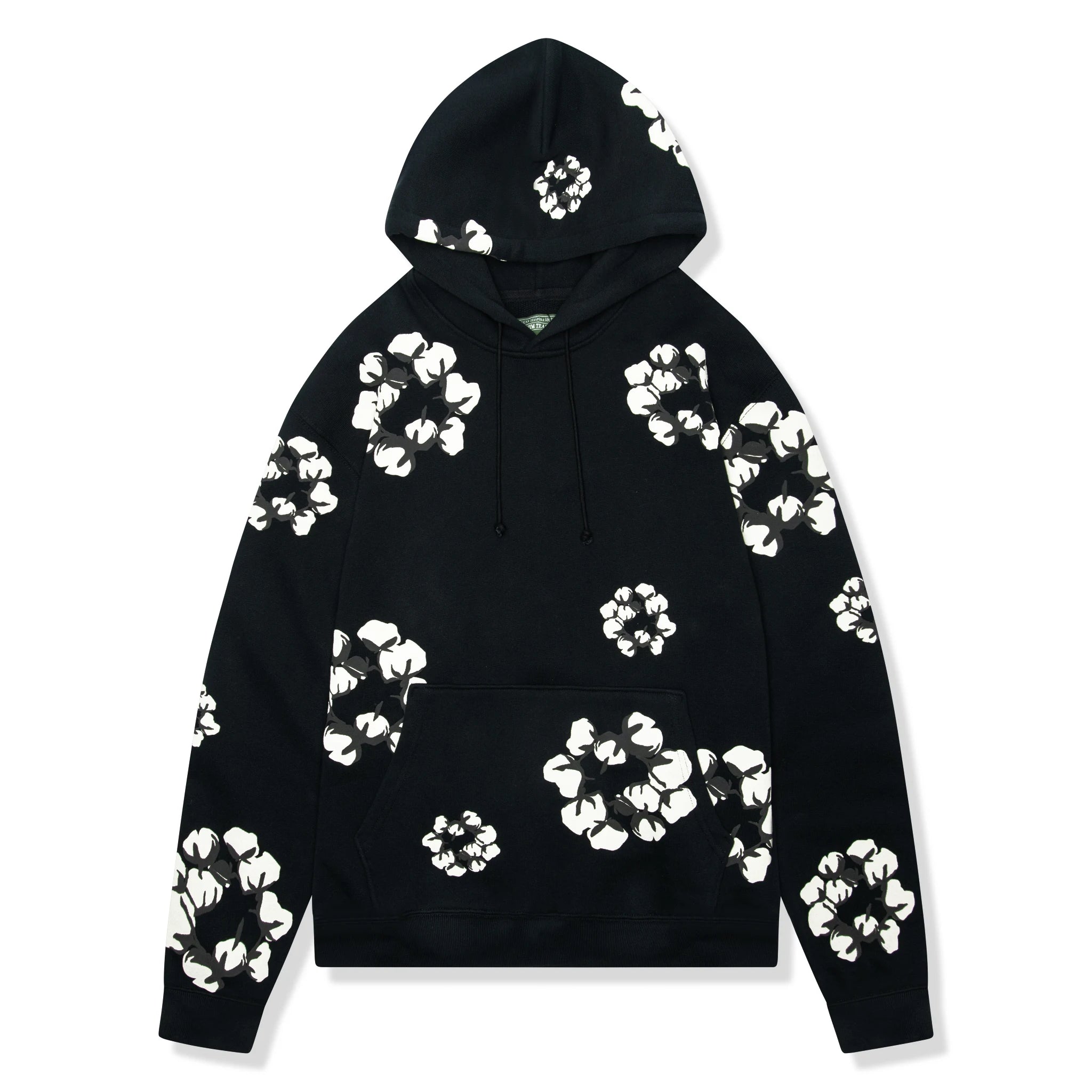 Denim Tears x CPFM Cactus Tears Wreath Black Hoodie - Streetwear Fashion Hooded Sweatshirt for Men & Women | Perfect for Casual Wear, Street Style & Urban Outfits