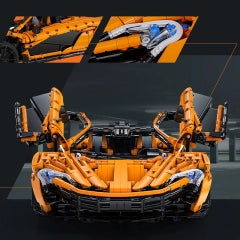 CaDA C61513 Assassin XR Building Blocks Set - High-Speed Racing Car Model Kit for Adults & Teens - Perfect for Collectors, DIY Enthusiasts & Gift Giving - Great for Home Display, Office Decor & Racing Fans