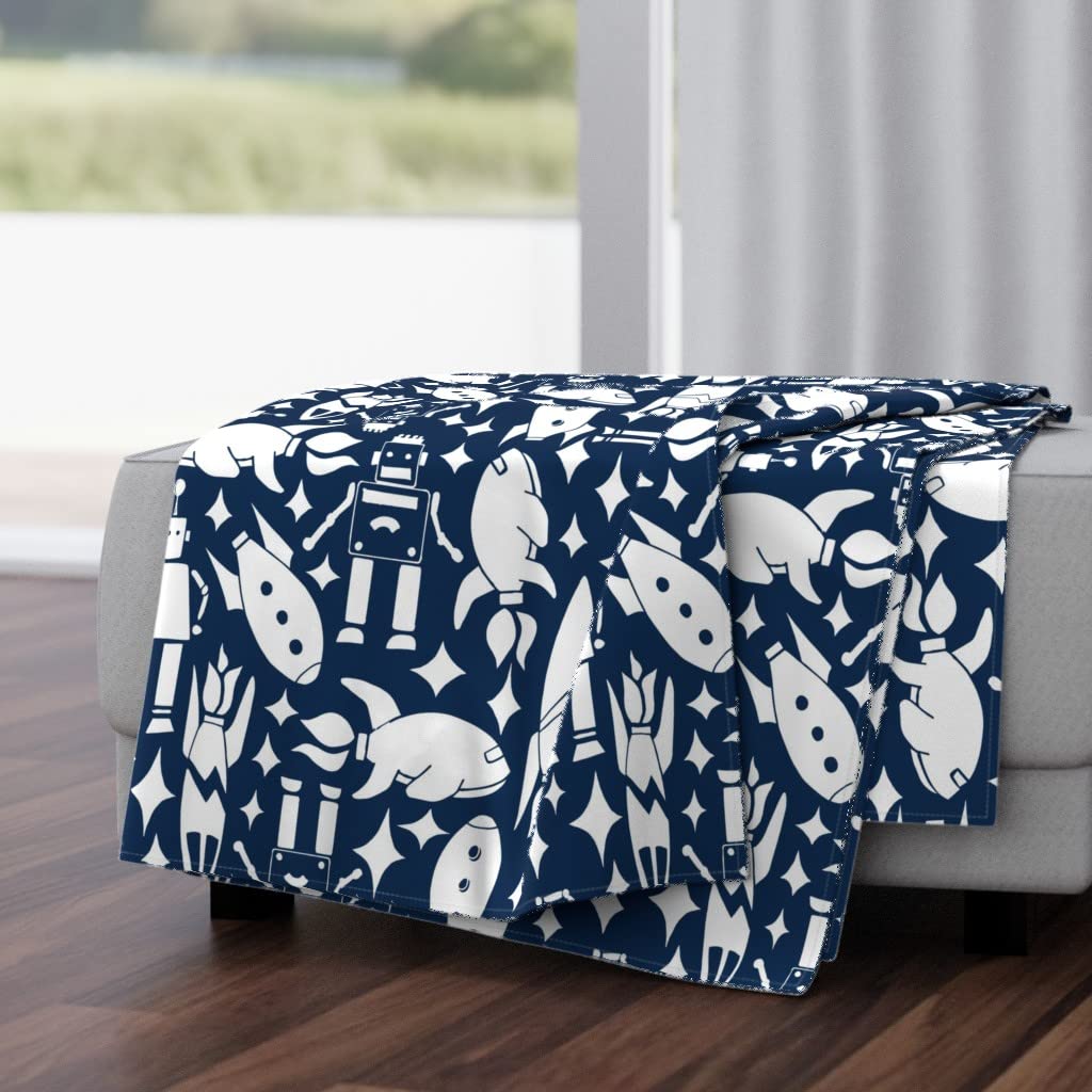 Luxe Velvet Throw Blanket 50