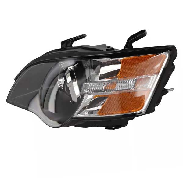 2005-2007 Subaru Legacy Halogen Headlight Assembly - Left Driver Side with Bulb | Direct Fit Replacement for Improved Night Visibility | Perfect for Daily Commuting & Road Trips
