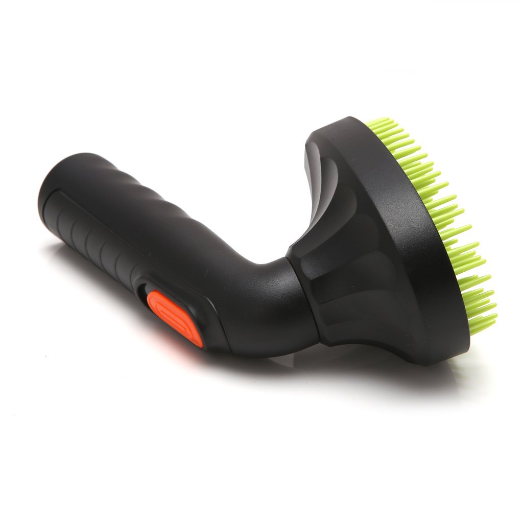 Pet Grooming Brush Vacuum Attachment for Cats & Dogs - 32mm Loose Hair Remover Tool - Perfect for Home Grooming & Shedding Control