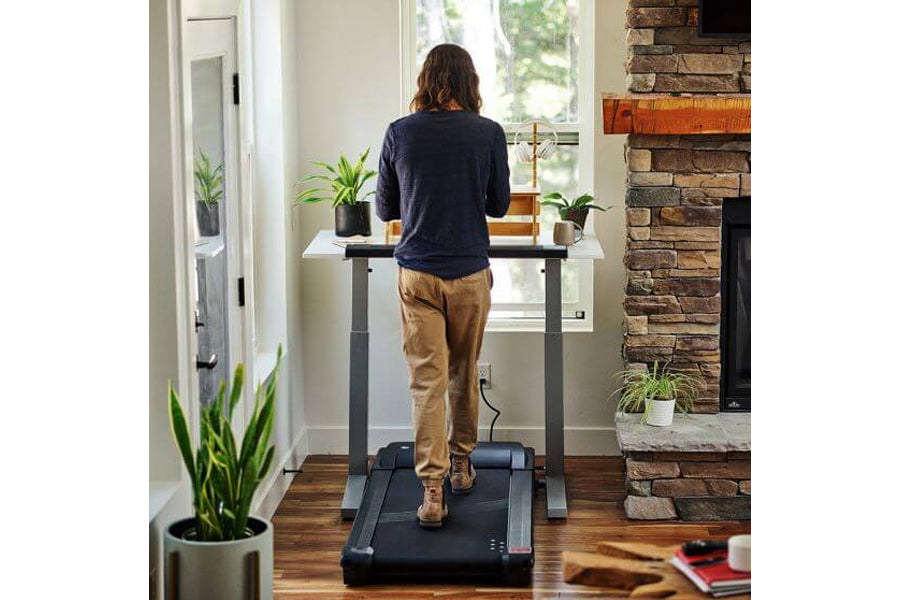 LifeSpan TR1200 Classic Treadmill Desk - Walking Workstation for Home & Office | Compact Under Desk Treadmill with Quiet Motor | Perfect for Work from Home, Fitness & Productivity