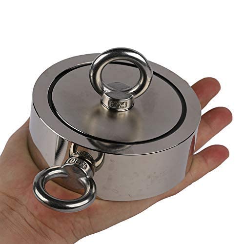Brute Magnetics 2600 lb Double Sided Fishing Magnet 4.6