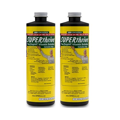 SUPERthrive VI30155 Plant Vitamin Solution - 1 Pint (2 pt) for Indoor & Outdoor Plants | Promotes Growth & Health | Ideal for Gardens, Lawns & Houseplants