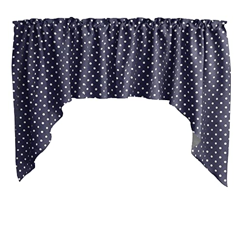 White on Navy