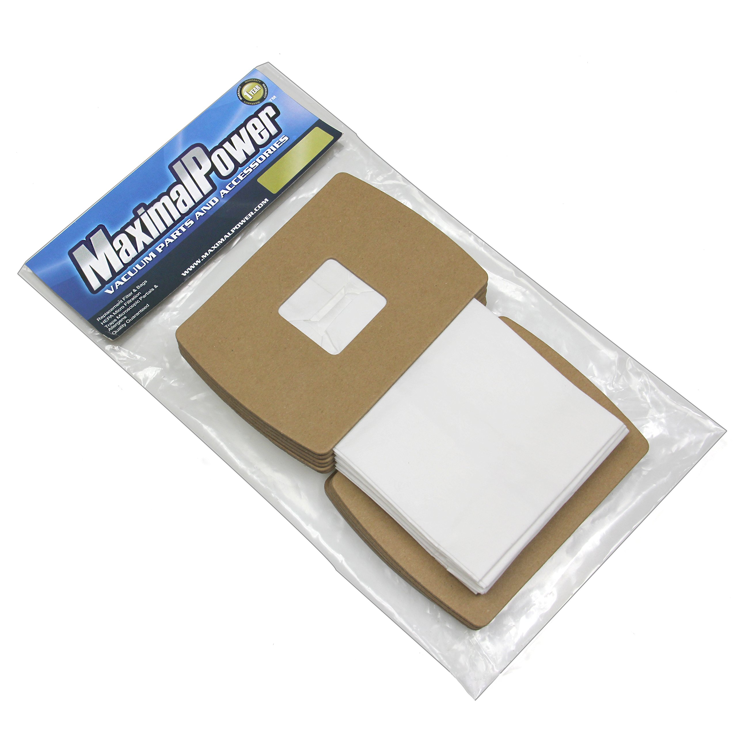 Oreck Buster B Vacuum Bags 12-Pack - Allergy & Dust - for MCV-160/BB-1000-DB - Home & Office Cleaning