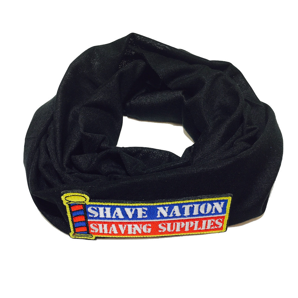 Shave Nation Buff Mask Do Rag - Cooling UV Protection Headwear for Men & Women - Perfect for Running, Cycling, and Outdoor Activities