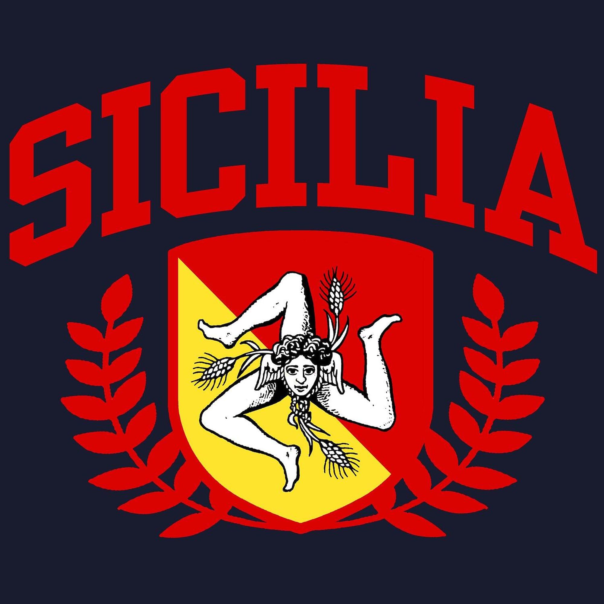 Sicilia Zip Hoodie for Men - Dark Zip-Up Hooded Sweatshirt | Comfortable & Stylish Pullover for Casual Wear, Gym, and Outdoor Activities