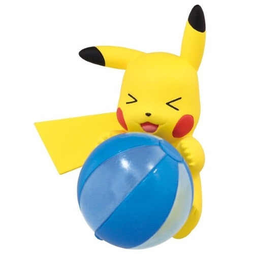 Takara Tomy Pokemon Gira Gira Sunshine Vol. 02 - 1 Inch Mini Figure Collectible Toy for Kids & Adults | Perfect for Display, Gifts & Pokemon Collections