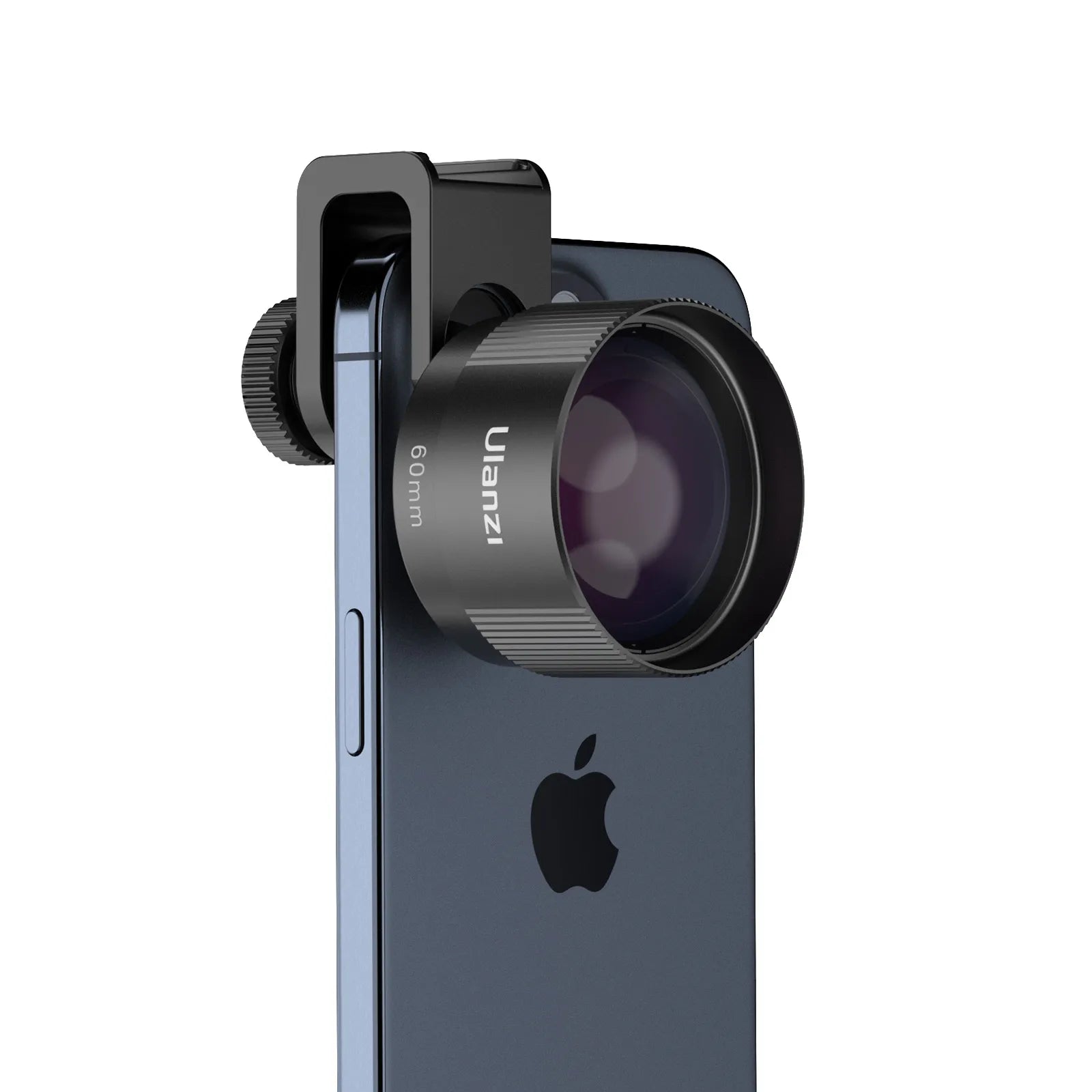 Ulanzi 4-in-1 Phone Camera Lens Kit for iPhone, Samsung & Android - Wide Angle, Macro, Fisheye & Telephoto Lenses - Perfect for Travel, Vlogging & Photography Enthusiasts