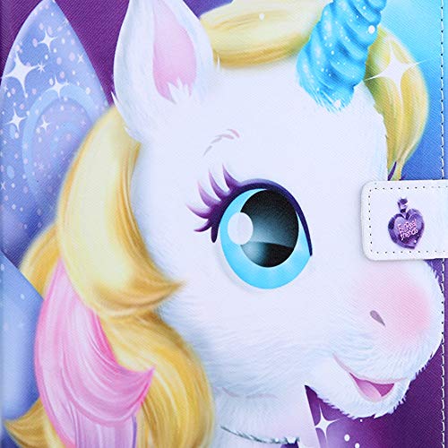 06# Purple Angel Unicorn