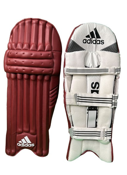 Adidas XT 1.0 Batting Pad - Premium Cricket Leg Guards for Men & Women - Lightweight Protective Gear for Baseball & Cricket Practice | Perfect for Training, Matches & Sports Enthusiasts