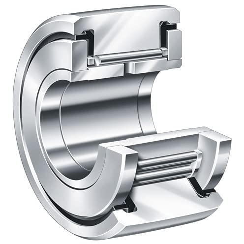INA (Schaeffler) NATR35-X-PP Sealed Cylindrical Yoke Roller - 35mm Bore, 72mm Roller Diameter, 28mm Width | Heavy-Duty Bearing for Industrial Machinery, Conveyor Systems & Agricultural Equipment