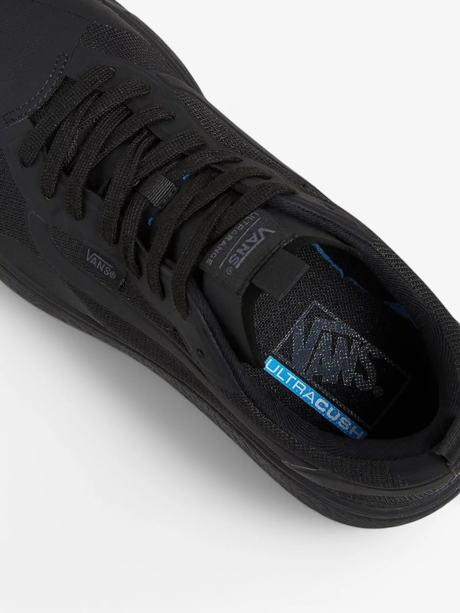 Vans Ultrarange Exo Black Skate Shoes for Men & Women - Lightweight Comfortable Sneakers for Skateboarding, Running & Casual Wear