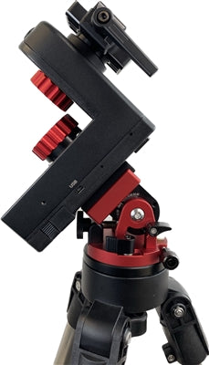 Precision AZ/EQ Mount Base for Telescopes - Stable & Accurate Tracking for Astronomy Enthusiasts | Perfect for Stargazing, Astrophotography & Night Sky Observation