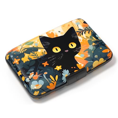 Cute Cat in Flower