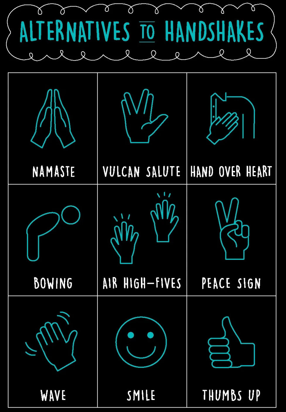 Best Alternatives to Handshakes - Hygienic Greeting Options for Business & Social Settings