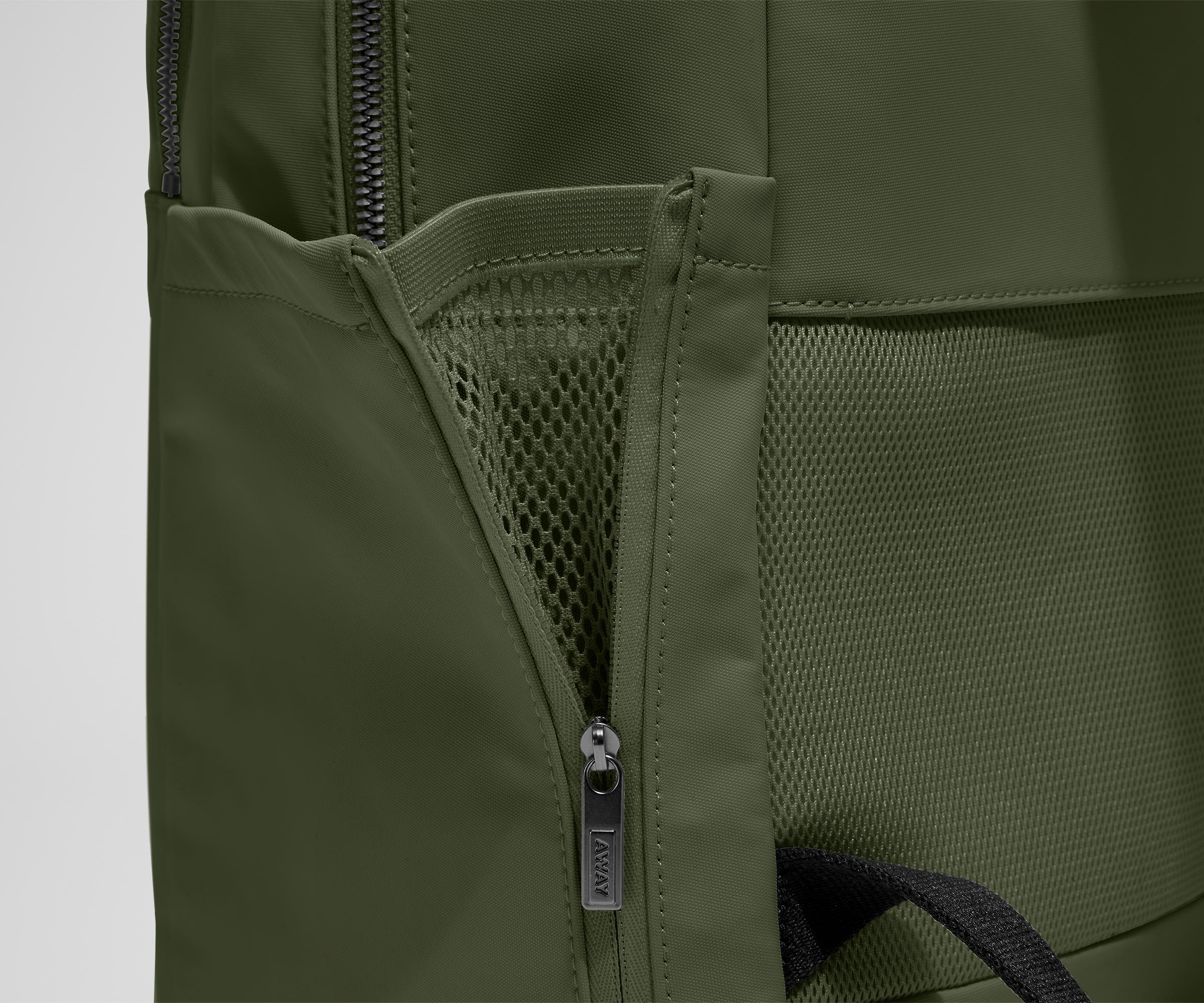Stylish Olive Green Commuter Backpack for Men & Women - Perfect for Work, Travel & Daily Use