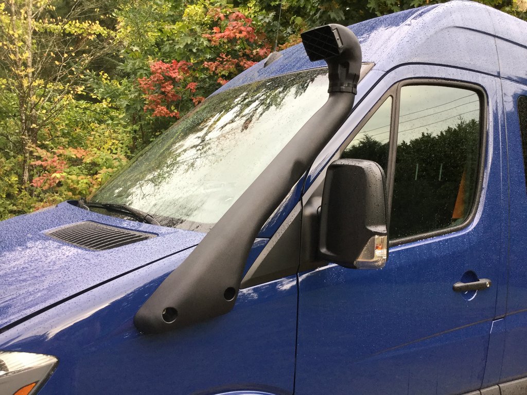 Terrawagen Sprinter Snorkel Kit for Mercedes-Benz Sprinter 2010-2018 | Off-Road Air Intake System | Perfect for Adventure & Overlanding