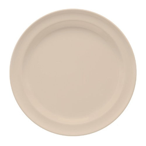 SPDP506T Supermel 6.5-Inch Round Salad Plates - Set of 12 | Durable Melamine Dinnerware for Restaurants, Catering & Outdoor Dining | Dishwasher Safe & Shatterproof
