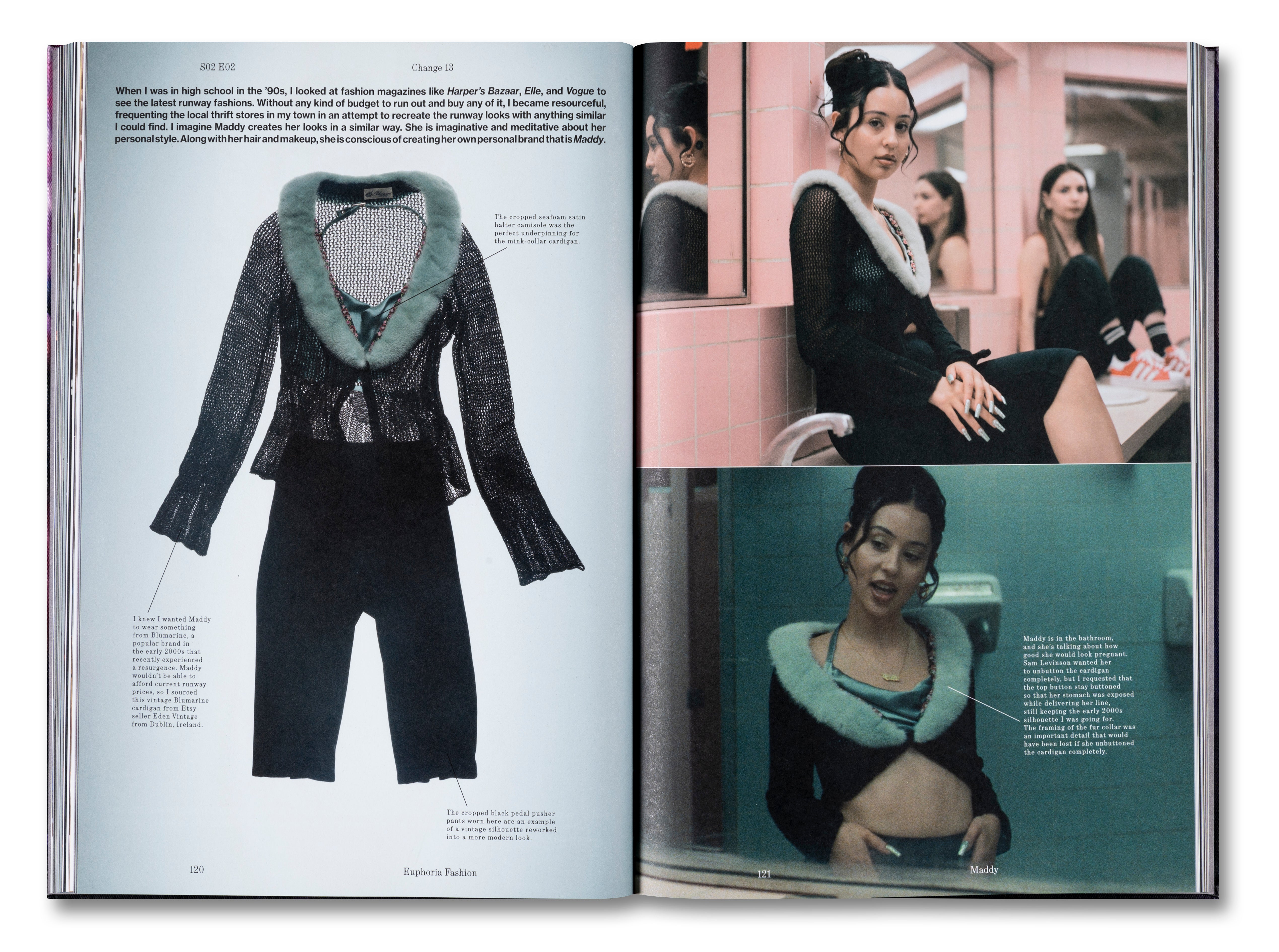 Euphoria Fashion Hardcover Book - A24 Collection | Trendy Outfits & Style Inspiration for Teens & Young Adults | Perfect for Cosplay, Parties & Fashion Enthusiasts
