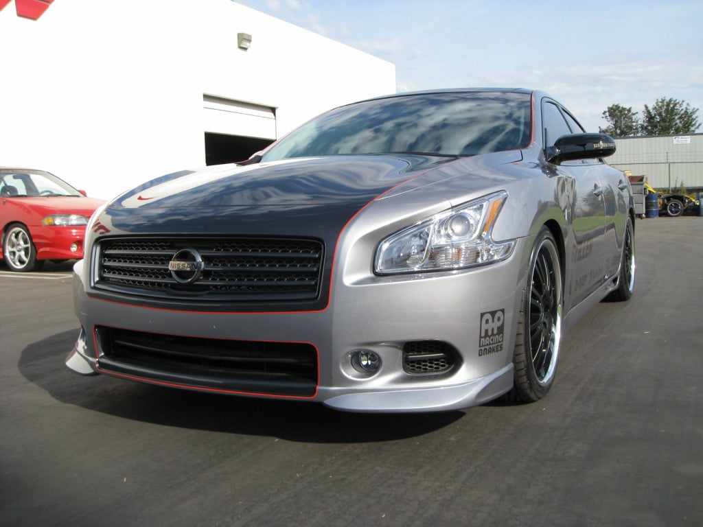 2009-2015 Nissan Maxima 5-Piece Body Kit - KB12740KT2 | Front Bumper Lip, Side Skirts & Rear Diffuser | Aggressive Styling Upgrade for Sporty Look