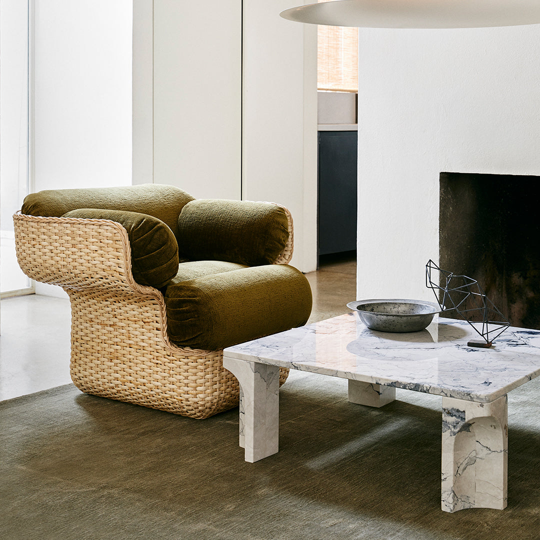 Comfortable Basket Lounge Chair for Indoor and Outdoor Use - Perfect for Patio, Garden, and Living Room Relaxation